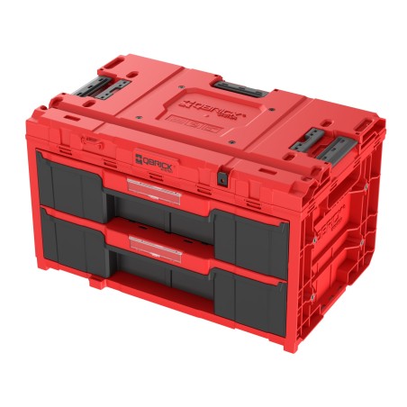 SKRZYNKA NARZĘDZIOWA QBRICK ONE DRAWER 2 TOOLBOX 2.0 RED