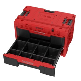 SKRZYNKA NARZĘDZIOWA QBRICK ONE DRAWER 2 TOOLBOX 2.0 RED