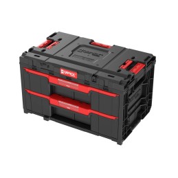 ZESTAW QBRICK SYSTEM ONE DRAWER PROMO SET 1 RED