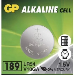 BATERIA ALKALICZNA ZEGARKOWA 1.5V 189