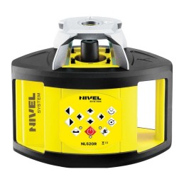 NIWELATOR LASEROWY NL520R DIGITAL + STATYW SJJ1 + ŁATA LS-24