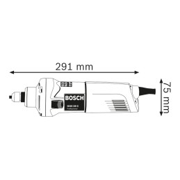 SZLIFIERKA PROSTA GGS 28 C 600W