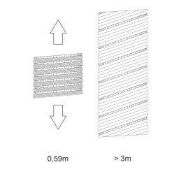 RURA ALUMINIOWA FLEX 130MM