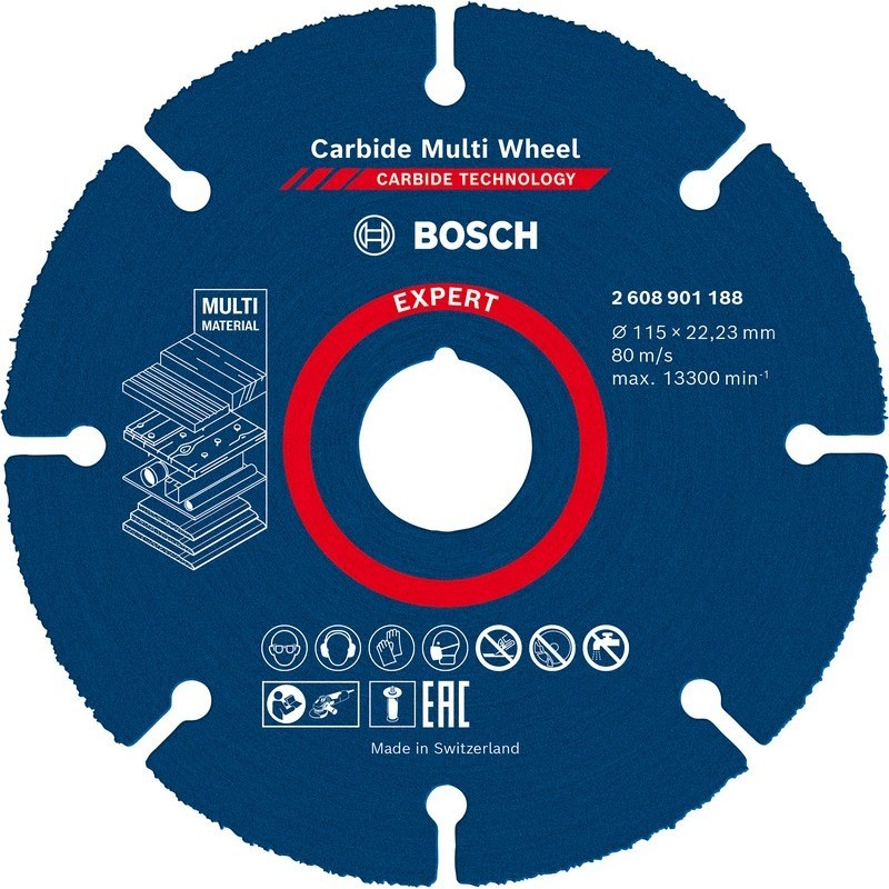 TARCZA UNIWERSALNA EXPERT CARBIDE MULTI WHEEL CMW 11522MM