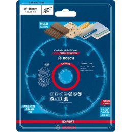 TARCZA UNIWERSALNA EXPERT CARBIDE MULTI WHEEL CMW 11522MM