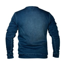 BLUZA ROBOCZA DENIM ROZMIAR XL