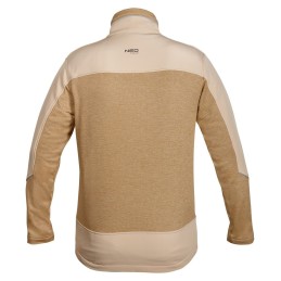 BLUZA SOFTSHELL OUTDOOR, BEŻOWA, ROZMIAR XL