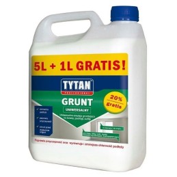 GRUNT TYTAN 6L-EMULSJA GRUNTUJĄCA