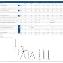 DRABINA ALUMINIOWA 3-ELEMENTOWA 589CM 9+9+9 SZCZEBLI