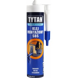 KLEJ MONTAŻOWY 280ML TYTAN EURO-LINE SBS