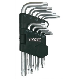 KLUCZE TORX 9 SZTUK T10-T50MM