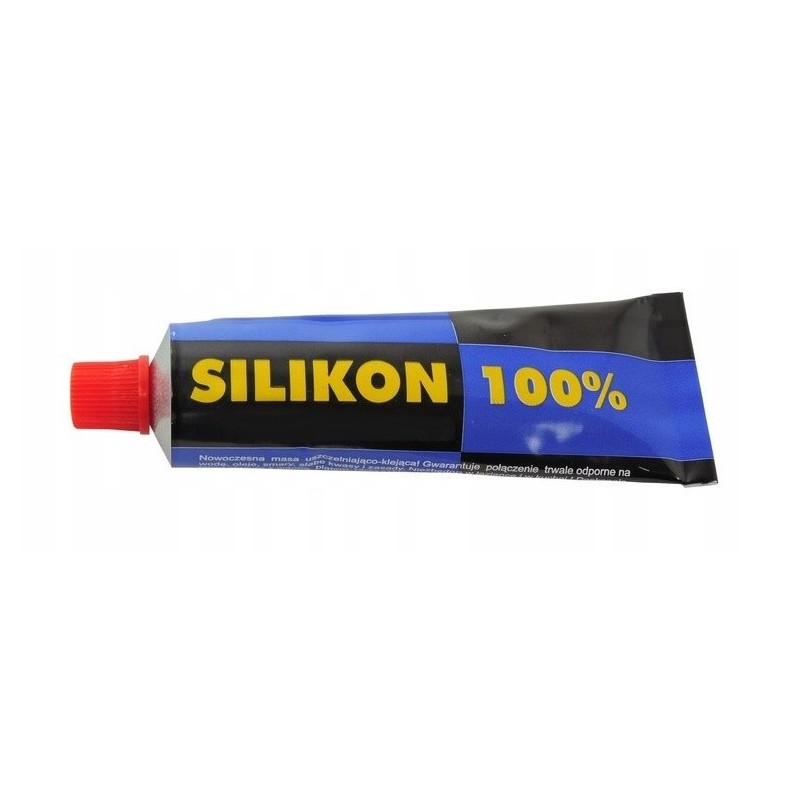 SILIKON 100% - 60G SZARY