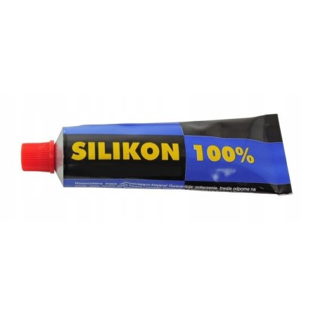 SILIKON 100% - 60G SZARY