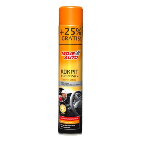 KOKPIT BŁYSZCZĄCY 600ML WANILIOWY