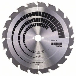 PIŁA TARCZOWA T CONSTRUCT WOOD 3153,230/Z20