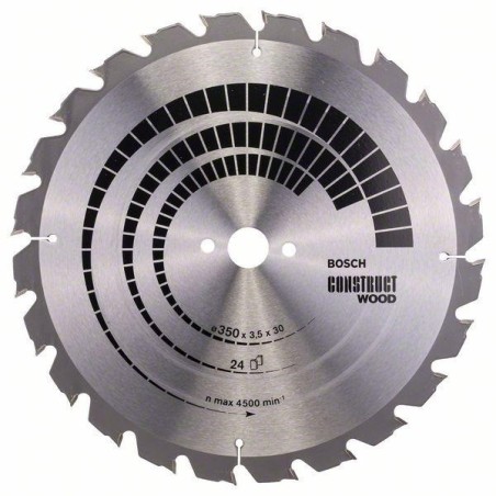 PIŁA TARCZOWA T CONSTRUCT WOOD 3503,530/Z24