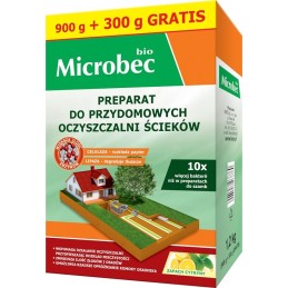 AKTYWATOR DO OCZYSZCZALNI - MICROBEC BIO 1200G