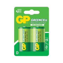 BATERIA GREENCELL 1.5V R20 2 SZTUKI