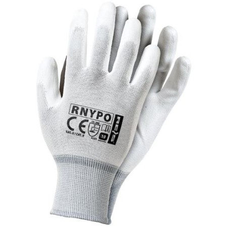 RĘKAWICE NYLON + POLIURETAN RNYPO/ULTRA TEC R.10