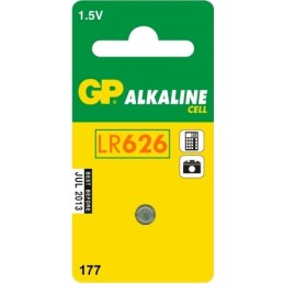 BATERIA ALKALICZNA ZEGARKOWA 1.5V G4A, LR626, LR66, 177, 377