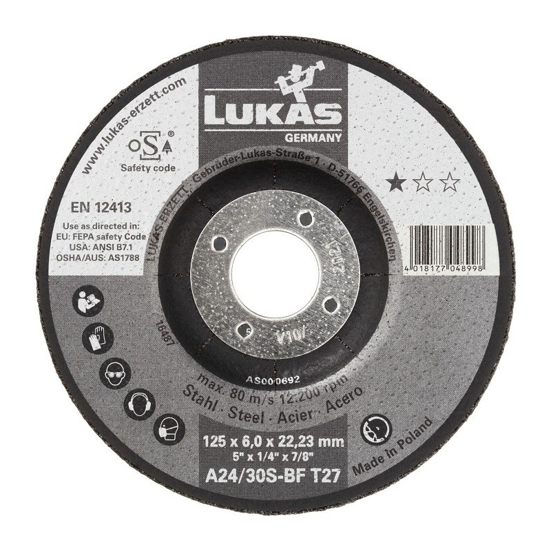 TARCZA WYPUKŁA T27 1256.022 A24/30S-BF PREMIUMFLEX