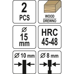 FLEKOWNIK-SĘKOWNIK DO DREWNA 15MM