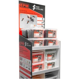 SYSTEM UKŁADANIA PŁYTEK EASY LEVELING 200 KLIPSÓW 1MM