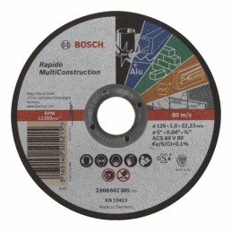 TARCZA RAPIDO MULTICONSTRUCTION 1251,0 PROSTA