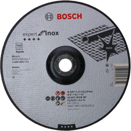 TARCZA WYPUKŁA T27 230221.9 BOSCH RAPIDO