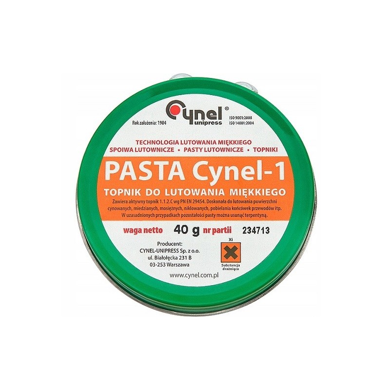 PASTA CYNEL-1 40GR