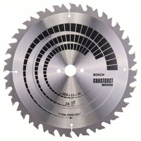 PIŁA TARCZOWA T CONSTRUCT WOOD 3503,230/24