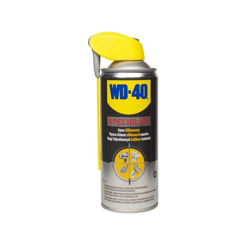 WD-40 SPECIALIST SMAR SILIKONOWY 400ML AEROZOL