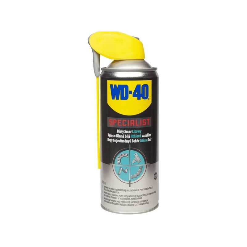 WD-40 SPECIALIST SMAR BIAŁY LITOWY 400ML AEROZOL