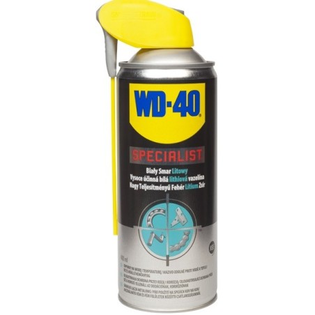 WD-40 SPECIALIST SMAR BIAŁY LITOWY 400ML AEROZOL