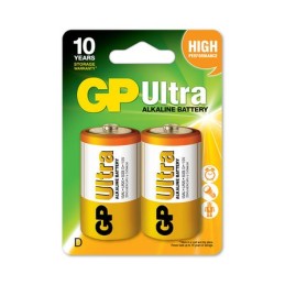 BATERIA ULTRA+ ALKALINE LR20 D 1.5V 2SZ