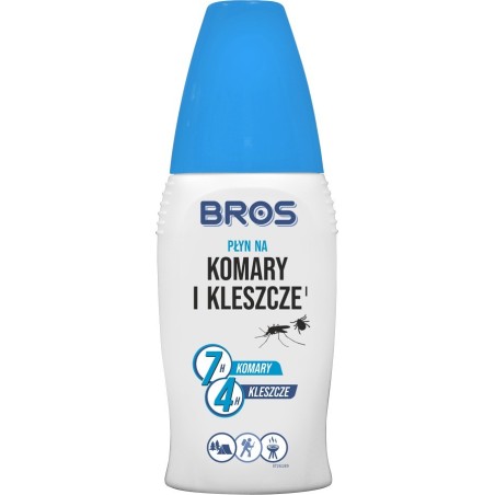 PŁYN NA. KOMARY I KLESZCZE 50 ML.