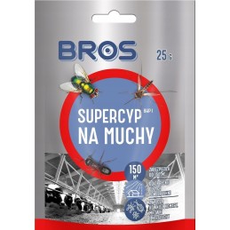 PREPARAT DO OPRYSKU NA MUCHY 25G - SUPERCYP 6WP