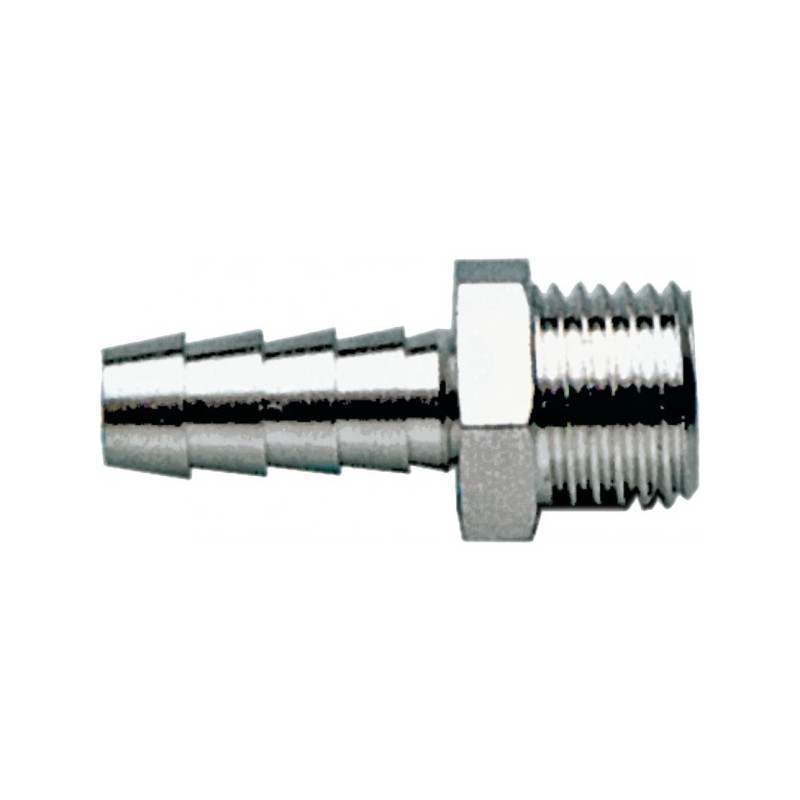 ZŁĄCZE DO WĘŻA Z GWINTEM ZEWNĘTRZNYM 1/2'' 10MM