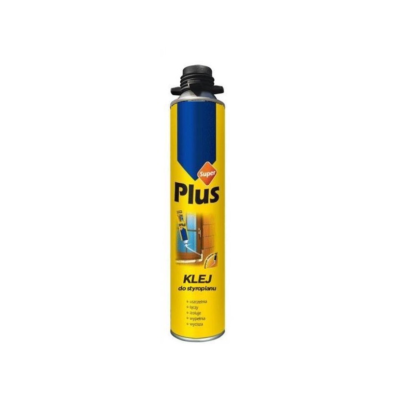 KLEJ SUPER PLUS DO STYROPIANU 750ML