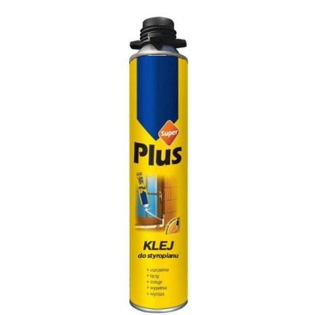 KLEJ SUPER PLUS DO STYROPIANU 750ML