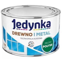 EMALIA ALKIDOWA DO DREWNA I METALU ZIELONY 0,36L