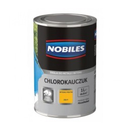 NOBILES EMALIA CHLOROKAUCZUKOWA ŻÓŁTA 0.9L