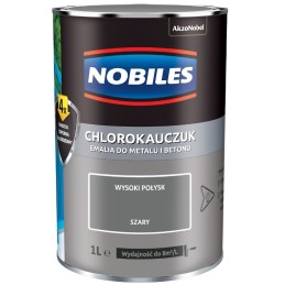 NOBILES EMALIA CHLOROKAUCZUKOWA SZARA 0.9L