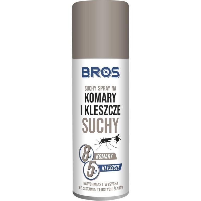 SUCHY SPRAY NA KOMARY I KLESZCZE 90ML