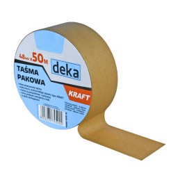 TAŚMA PAKOWA PAPIEROWA KRAFT 48MM50M