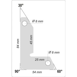 MAGNETYCZNE UCHWYTY SPAWALNICZE 25 KG 2 SZTUKI