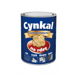 GRUNTOEMALIA AKRYLOWA CYNKAL 0,3L CZEKOLADOWY 8017