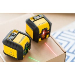 LASER KRZYŻOWY CUBIX ZIELONY