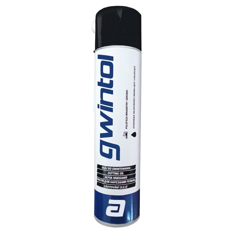 OLEJ DO GWINTOWANIA GWINTOL SPRAY 600ML