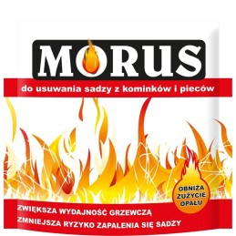 MORUS PROSZEK DO USUWANIA SADZY 50 G